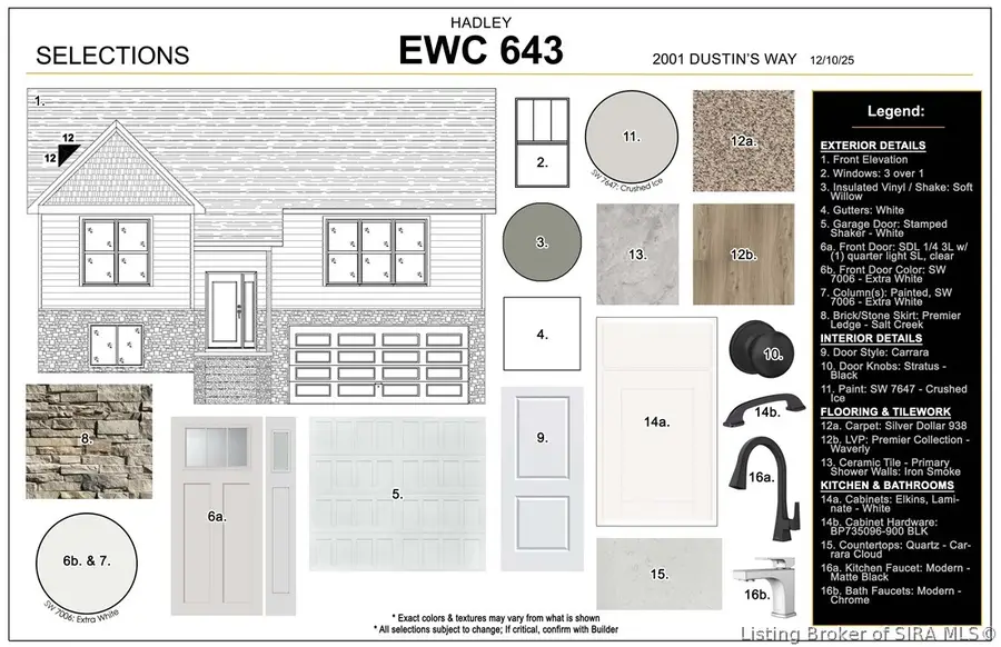 2001-LOT 643 Dustin's Way, Jeffersonville, IN 47130 - #3