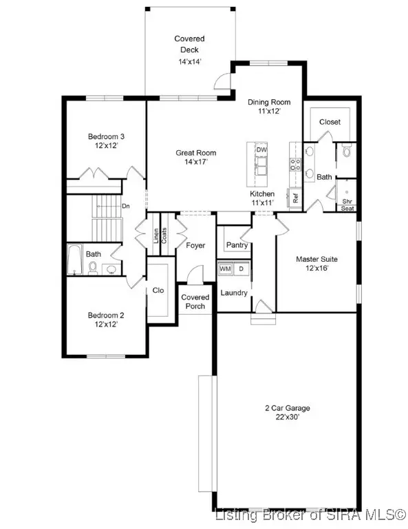 1712 Greenbrier Place #Lot 324, Henryville, IN 47126 - Image #3