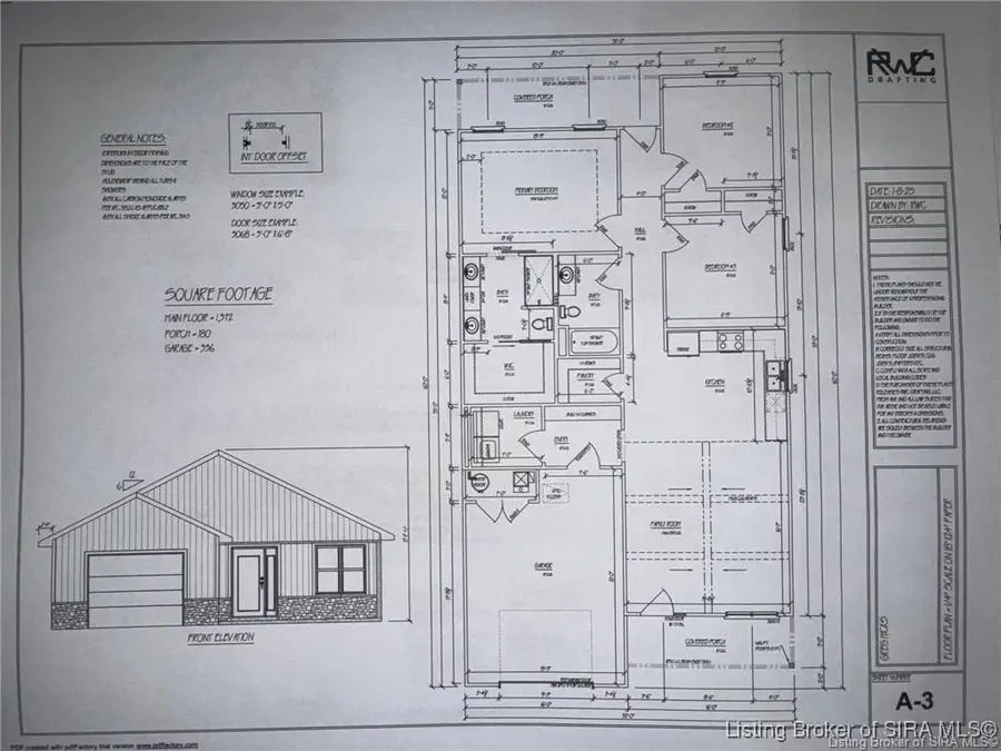 1166 S Riley Drive, Scottsburg, IN 47170 - Image #3