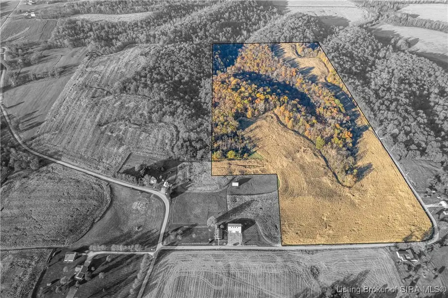 N. Side W. Cox Ferry Road, Campbellsburg, IN 47108 - Image #3