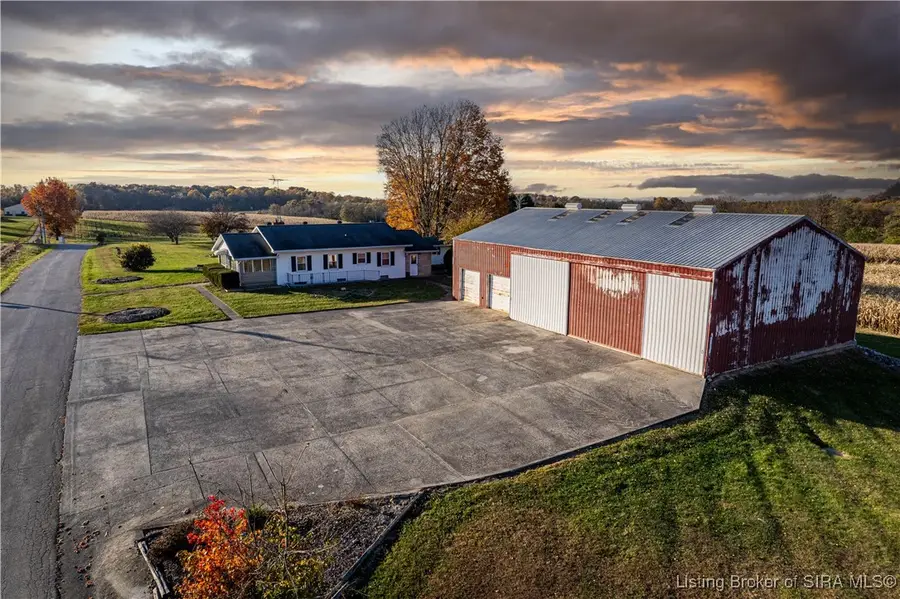 8261 W Cox Ferry Road, Campbellsburg, IN 47108 - Image #3