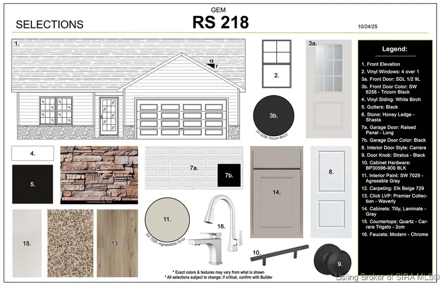 4214 - LOT 218 Round Rock Boulevard, Charlestown, IN 47111 - Image #2