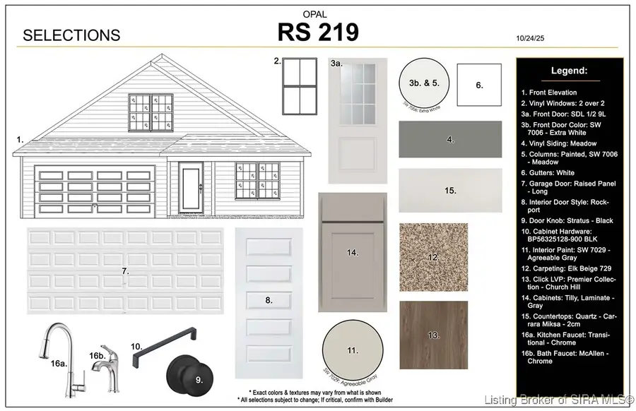 4216 - LOT 219 Round Rock Boulevard, Charlestown, IN 47111 - Image #2