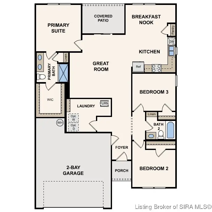 6397 Calla Lilly Court, Lanesville, IN 47136 - #2