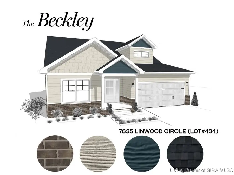 7853 Linwood (lot 434) Circle, Charlestown, IN 47111 - Image #2