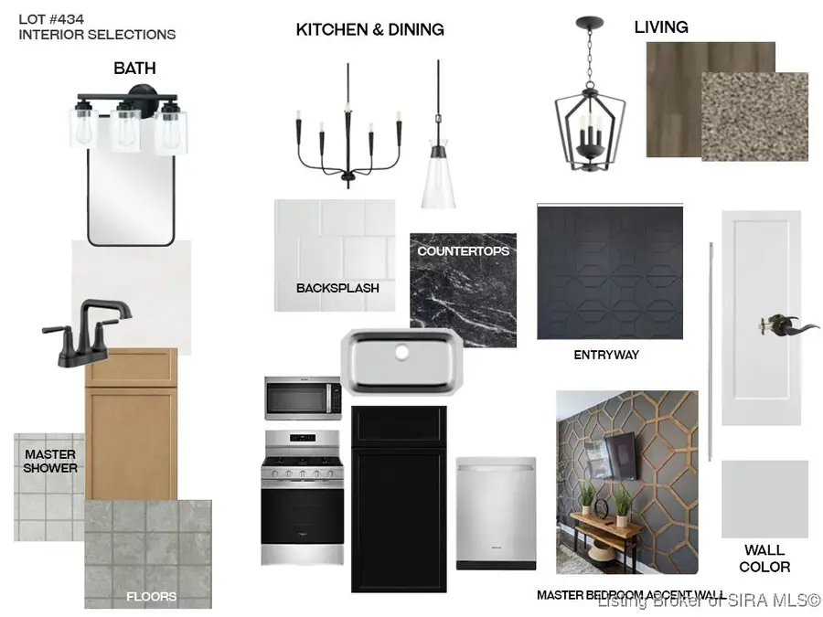 7853 Linwood (lot 434) Circle, Charlestown, IN 47111 - Image #3