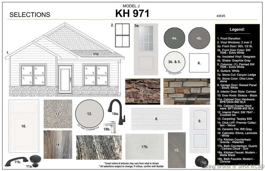 7001 - LOT 971 Mitsch Lane, Georgetown, IN 47122 - Image #3