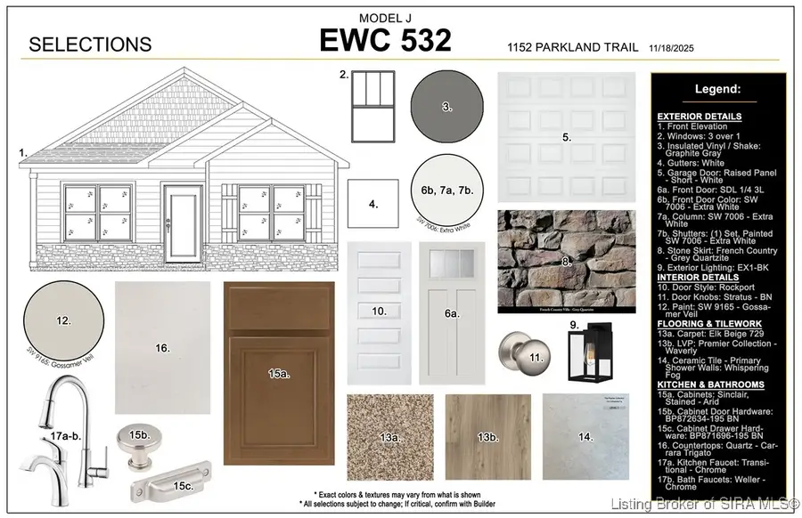 1152- LOT 532 Parkland Trail, Jeffersonville, IN 47130 - Image #3