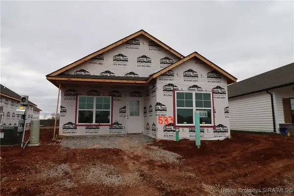 1154- LOT 533 Parkland Trail, Jeffersonville, IN 47130