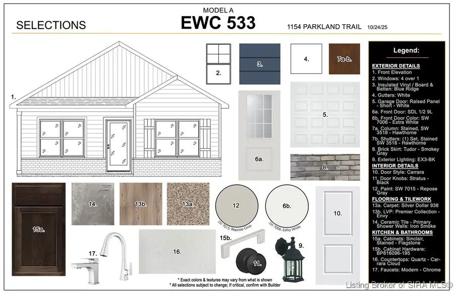 1154- LOT 533 Parkland Trail, Jeffersonville, IN 47130 - Image #3