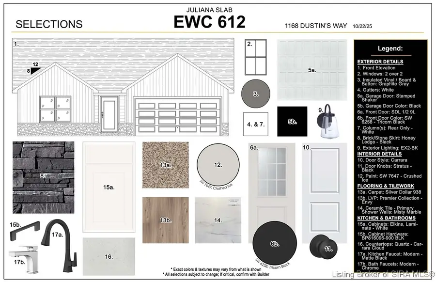 1168- LOT 612 Dustin's Way, Jeffersonville, IN 47130 - Image #3