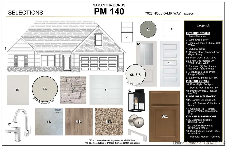 7023 - LOT 140 Hollkamp Way, Sellersburg, IN 47172 - Image #3