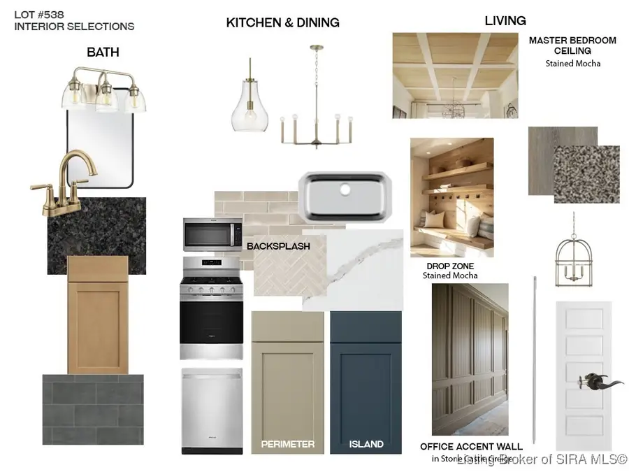 7626 Melrose (lot 538) Lane, Charlestown, IN 47111 - Image #3