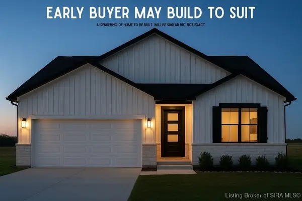 5147 Woodstone Circle #LOT 132, Jeffersonville, IN 47130