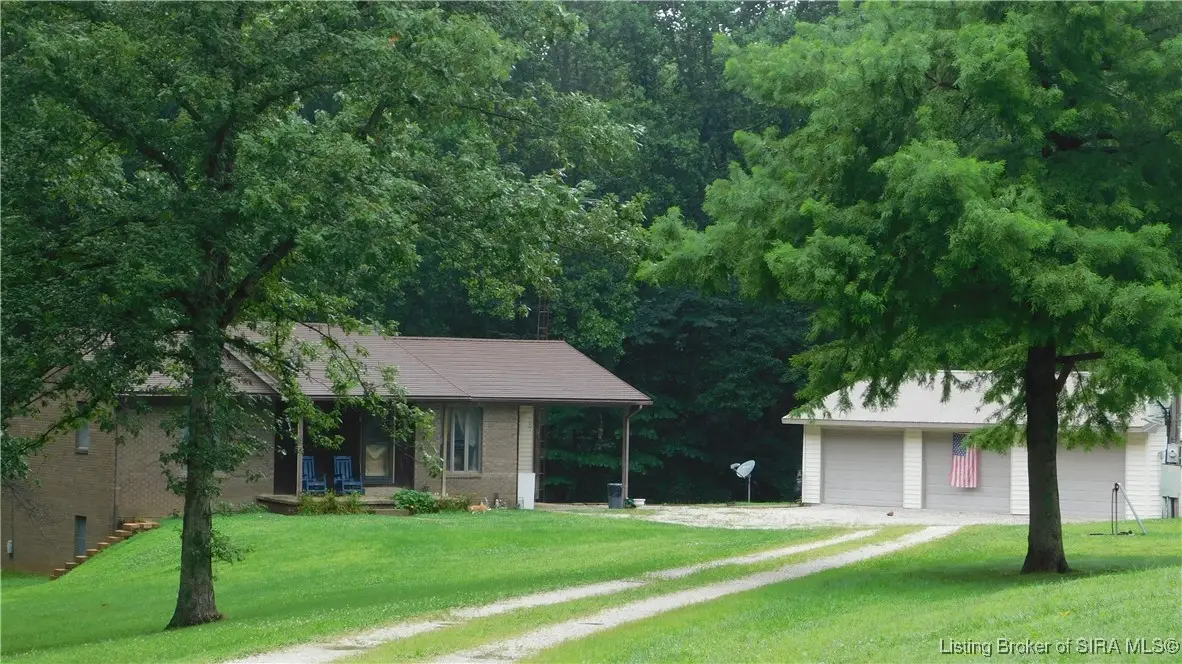 4882 N Hunter Road, Campbellsburg, IN 47108 - Image #1