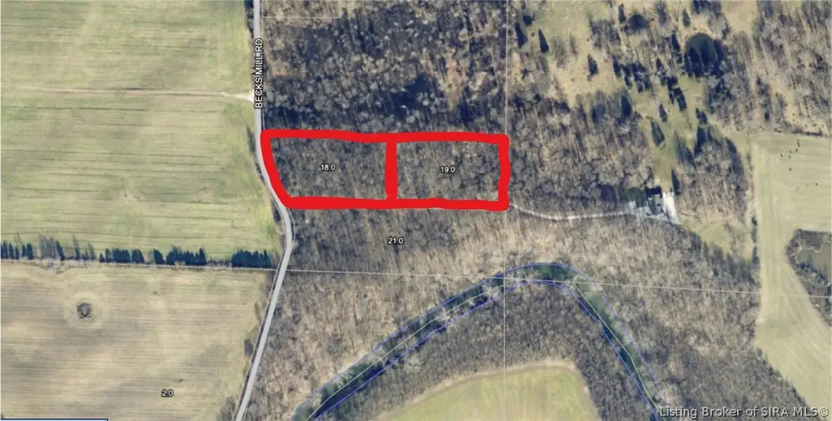 Becks Mill Road, Fredericksburg, IN 47120 - #1