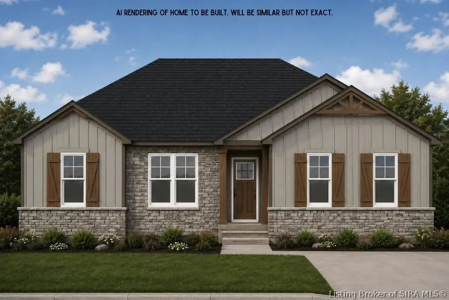 1113 Pine Meadow Drive #LOT 6, Salem, IN 47167 - #1