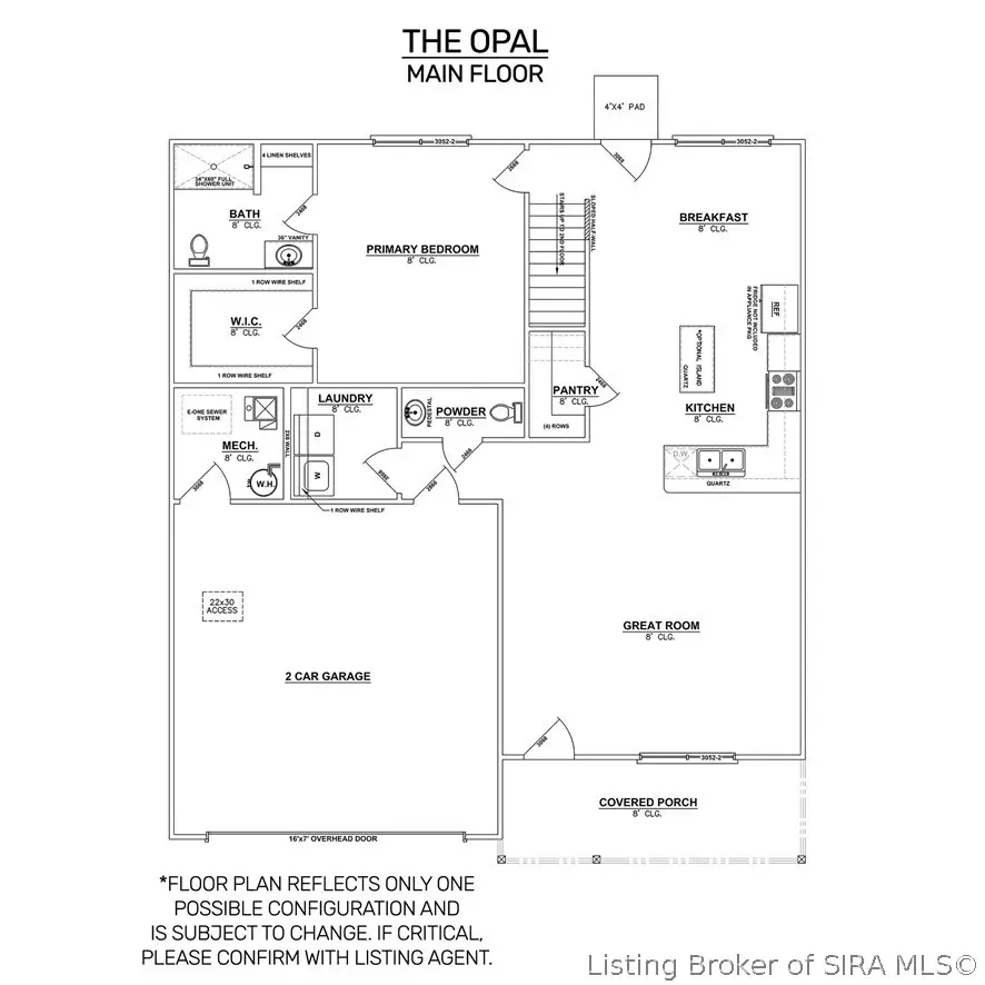 4319 - LOT 223 Deer Springs Trail, Charlestown, IN 47111 - #3