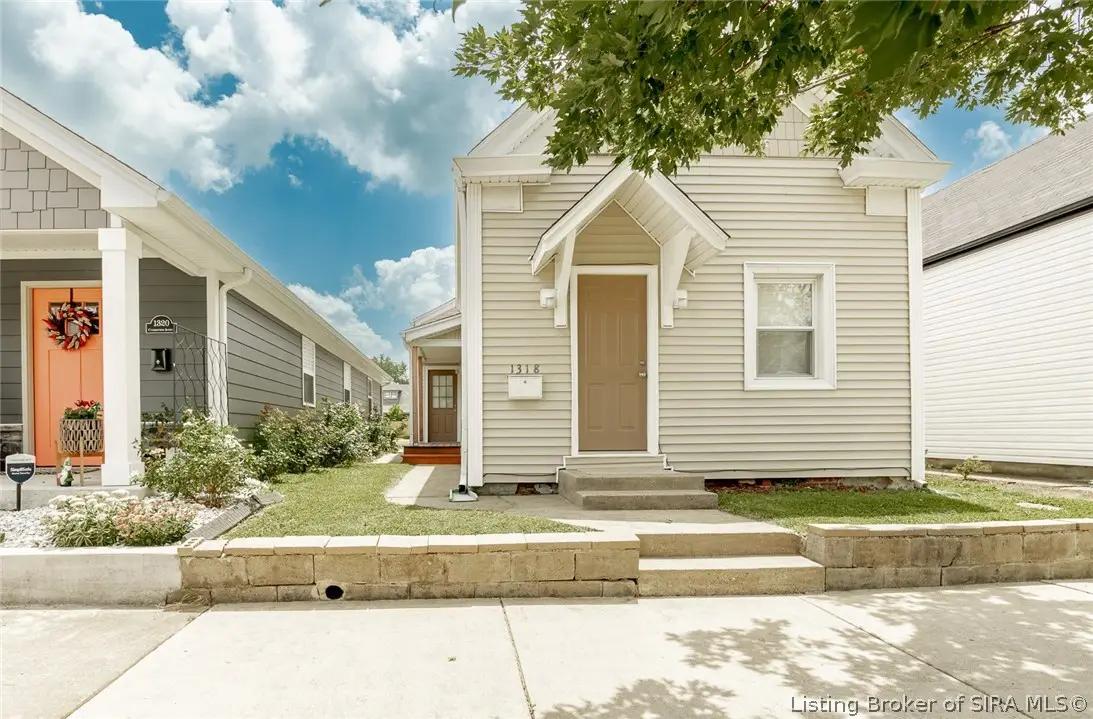 1318 Culbertson Avenue, New Albany, IN 47150 - #1