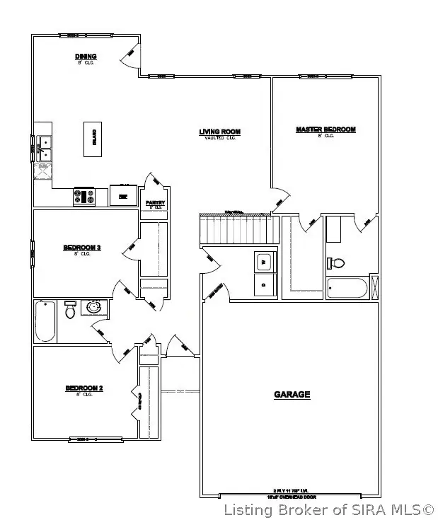 8042 Hudson Lane, Georgetown, IN 47122 - #2