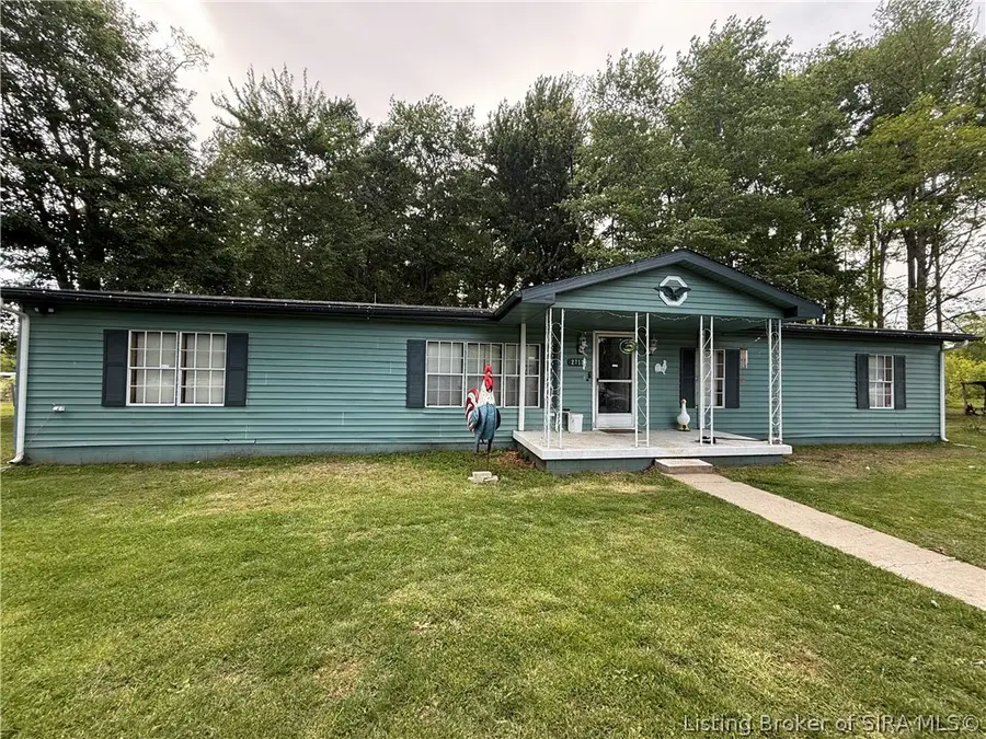 2718 N Bethlehem Road, Austin, IN 47102 - #2