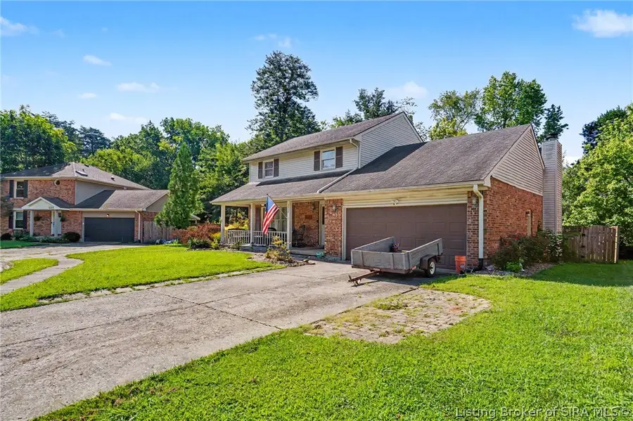 3317 Saddlewood Court, New Albany, IN 47150 - #3