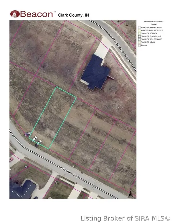 Juniper Ridge Drive, Charlestown, IN 47111