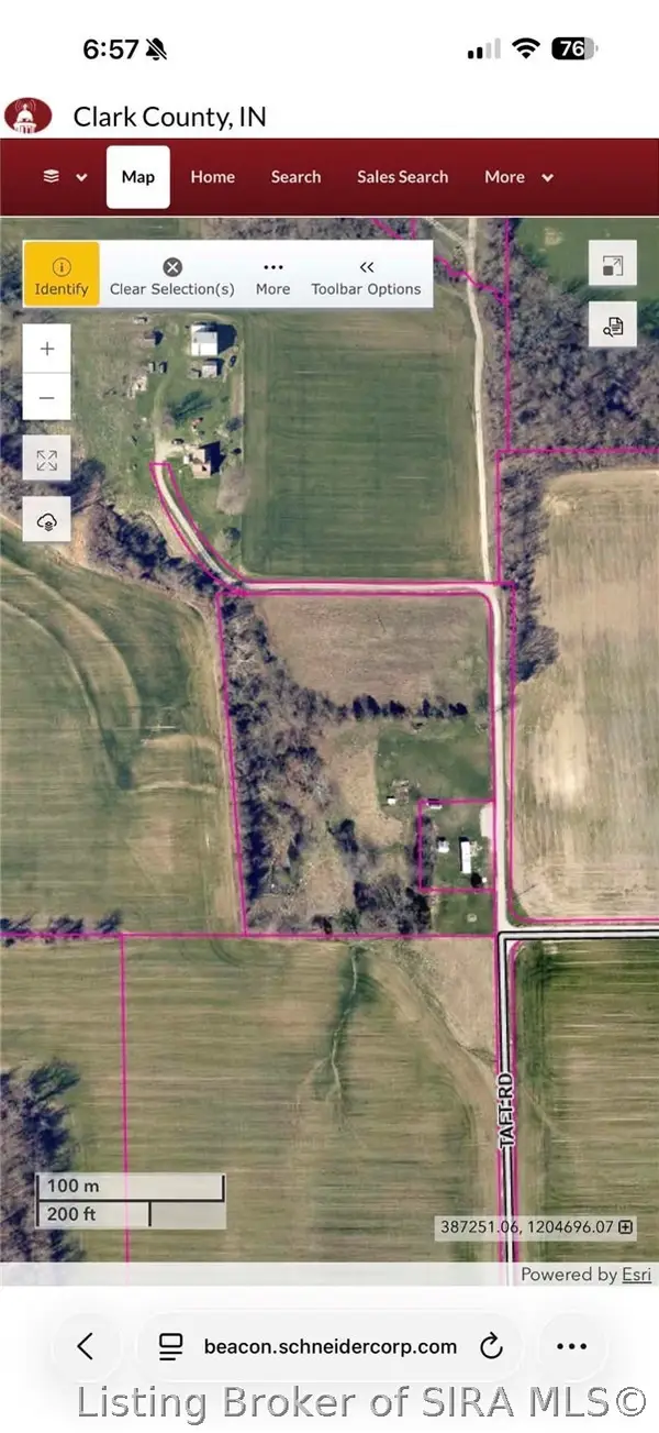 0 Taft Road, New Washington, IN 47162