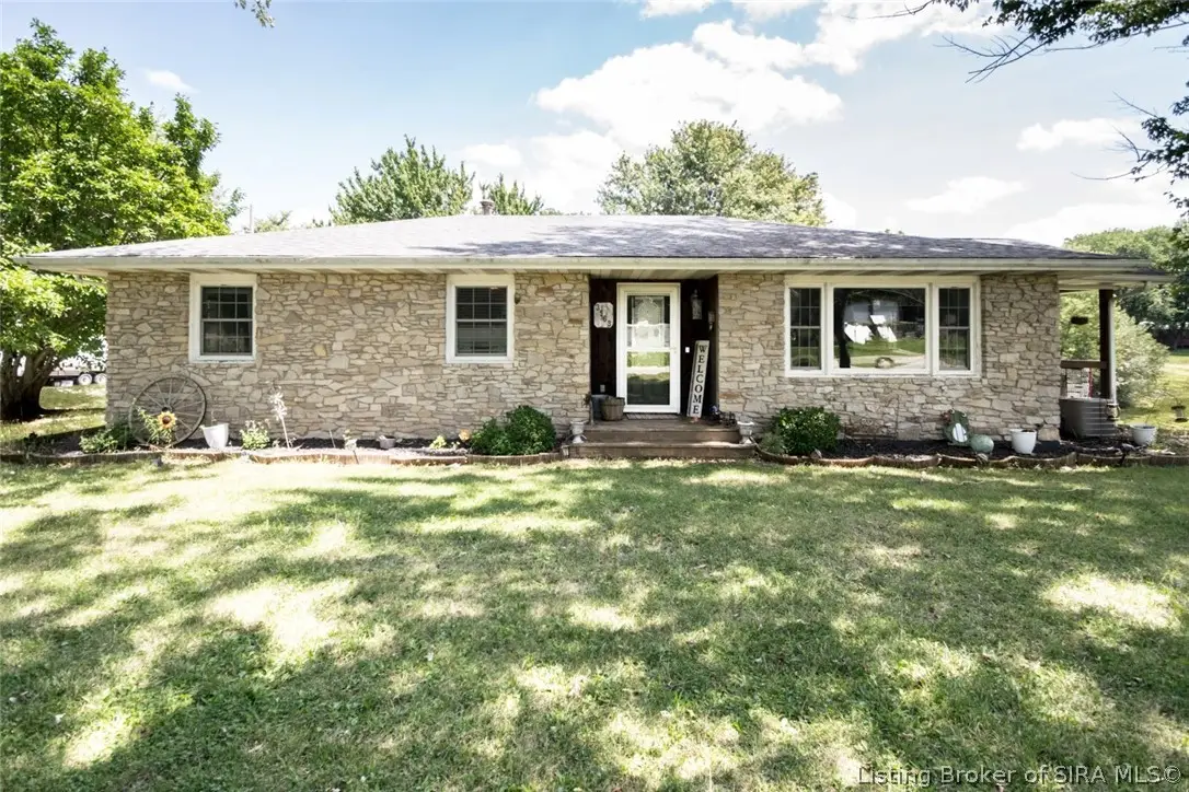 3563 N Cox Ferry Road, Salem, IN 47167 - #1