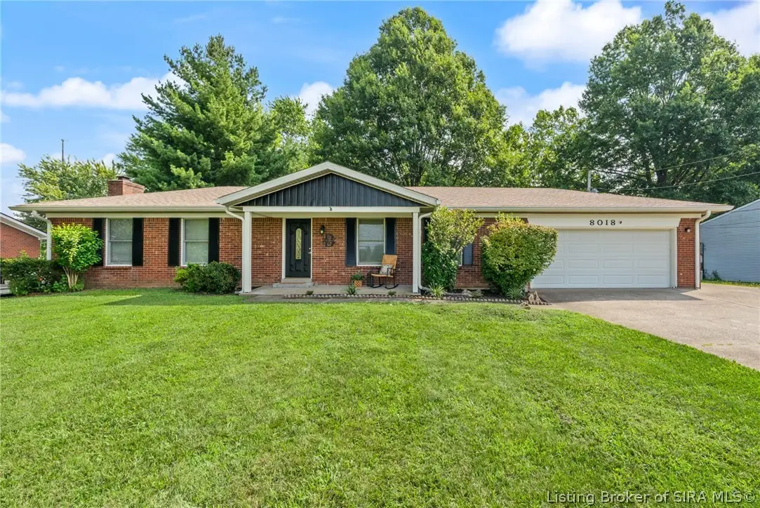 8018 County Line Road, Sellersburg, IN 47172 - #1