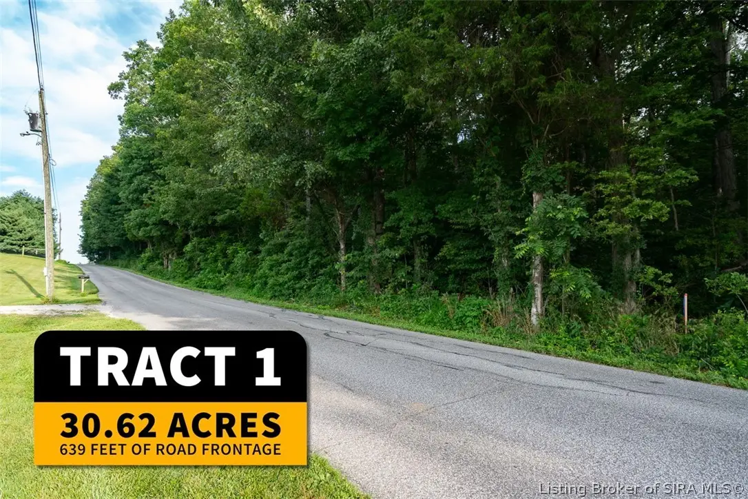 Tract 1 - 400 Block of N Delaney Park Road, Salem, IN 47167 - #1