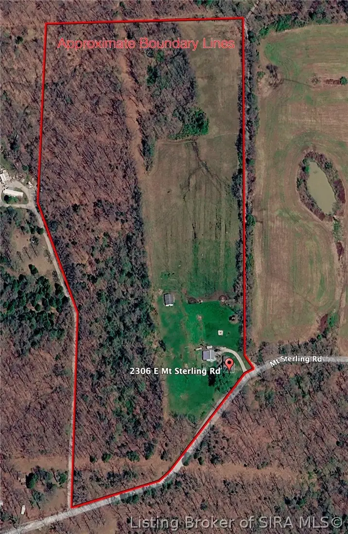 2306 E Mount Sterling Road, English, IN 47118 - #1