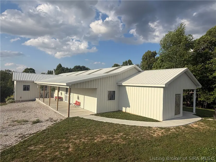 2350 N Whiskey Hollow Road, Salem, IN 47167 - #2