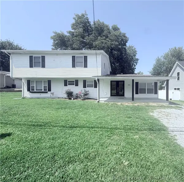 1411 Mount Zion, Henryville, IN 47126