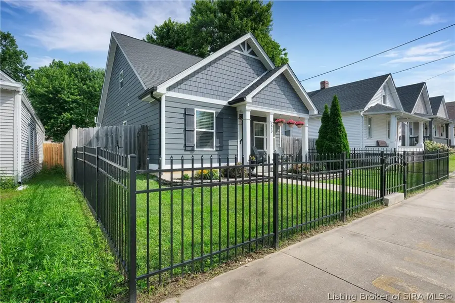 523 E Elm Street, New Albany, IN 47150 - #2