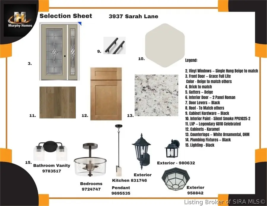3937 Sarah Lane, New Albany, IN 47150 - #3