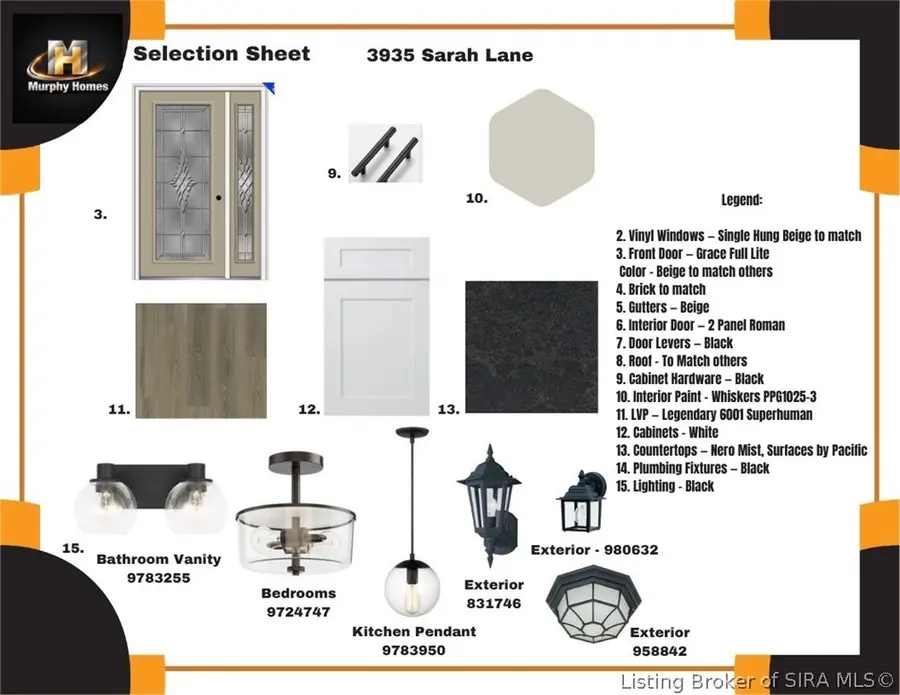 3935 Sarah Lane, New Albany, IN 47150 - #3