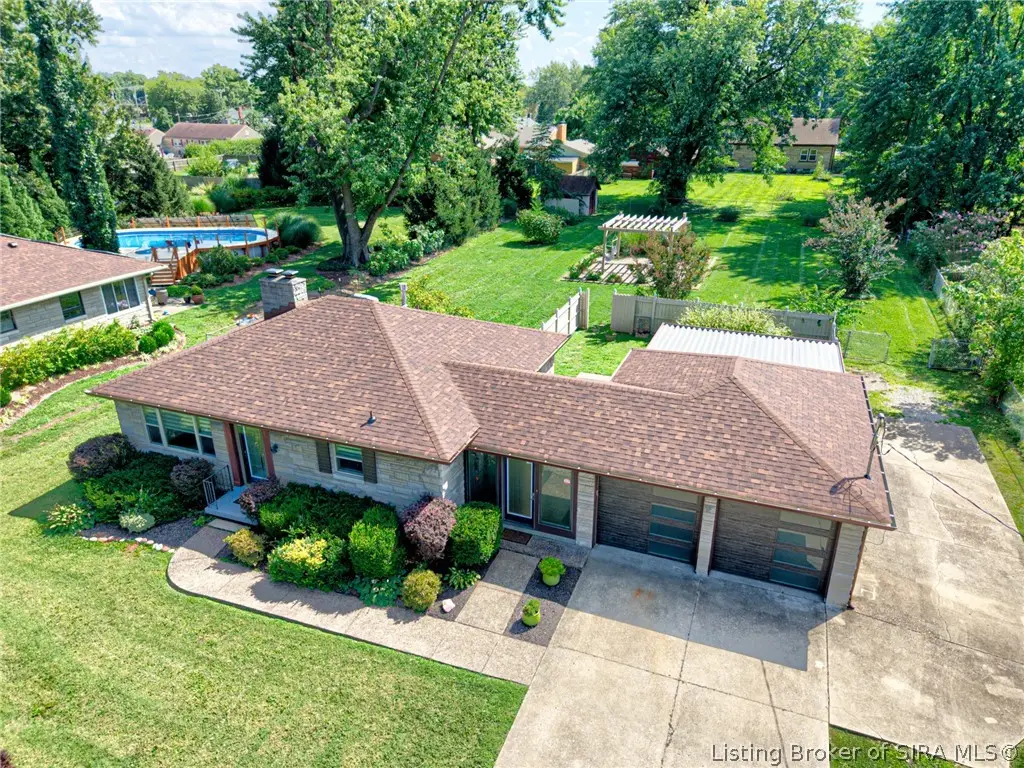 1727 Scheller Lane, New Albany, IN 47150 - #1