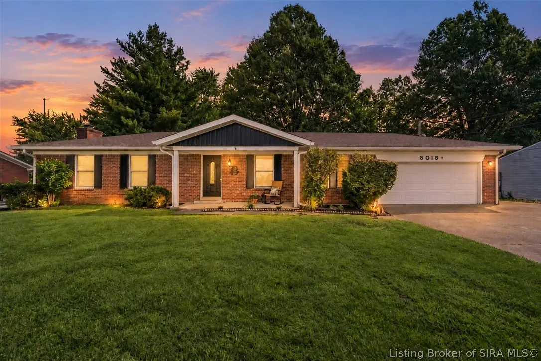 8018 County Line Road, Sellersburg, IN 47172 - #1
