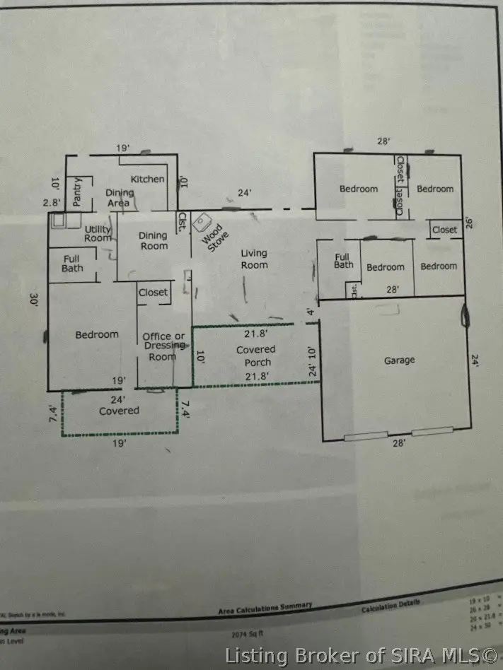 235 E Schafer Lane, Madison, IN 47250 - #3