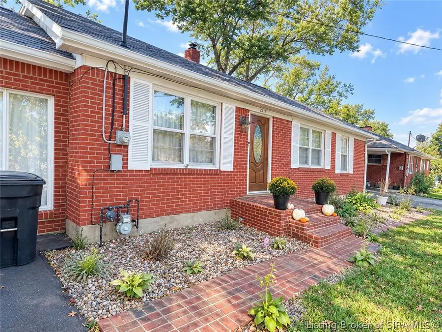 2412 Blackiston Mill Road, Clarksville, IN 47129 - #2