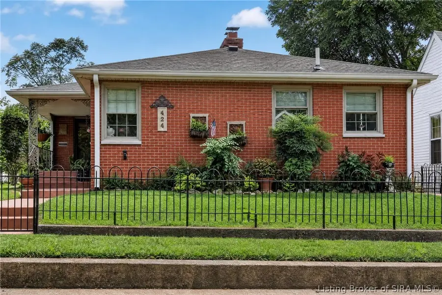 424 E 4th Street, Madison, IN 47250 - #2