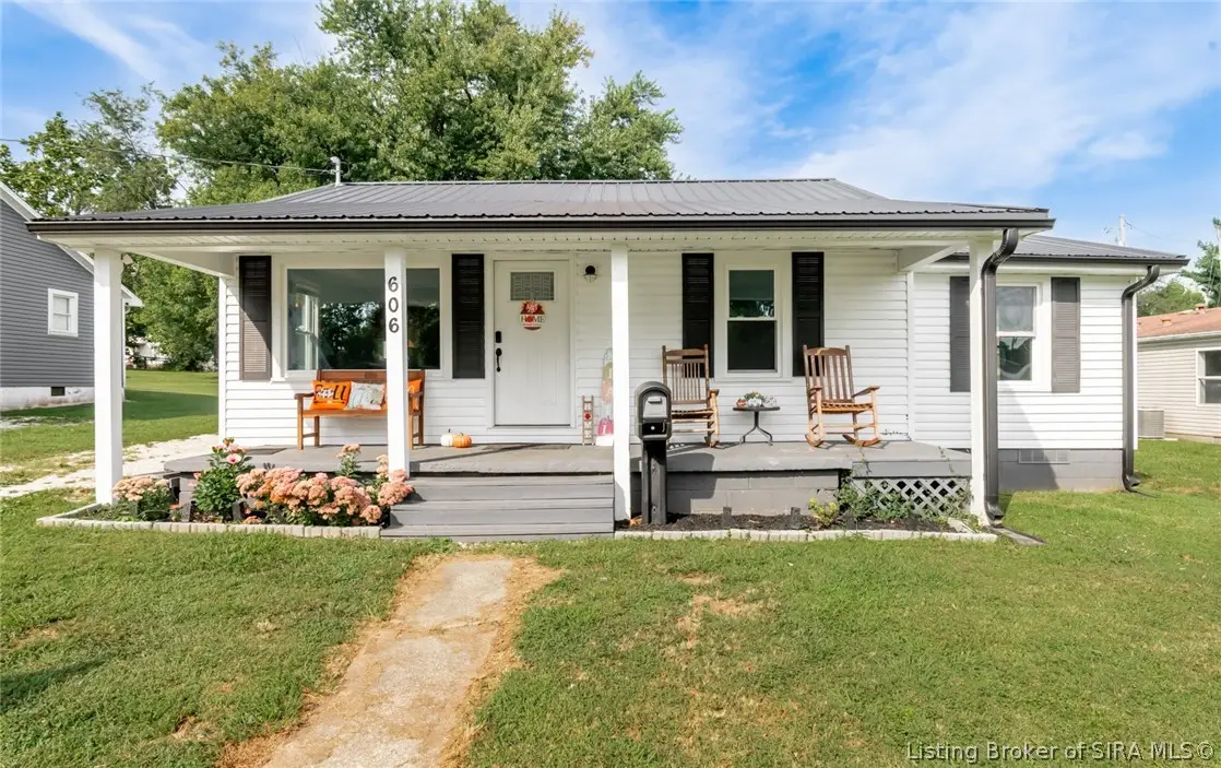 606 Cauble Street, Salem, IN 47167 - #1
