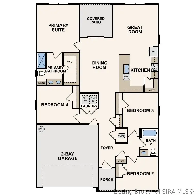 6511 Calla Lilly Court, Lanesville, IN 47136 - #3