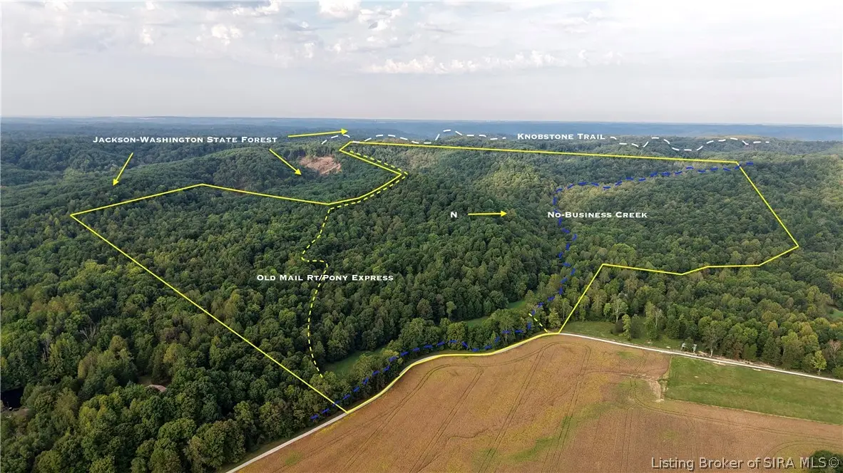 E Mt Eden Road, Scottsburg, IN 47170 - #1