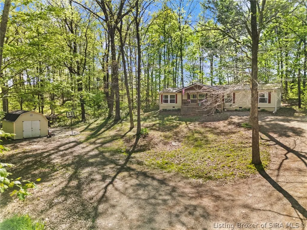465 S Whiskey Run Ranch Road, Milltown, IN 47145 - #1