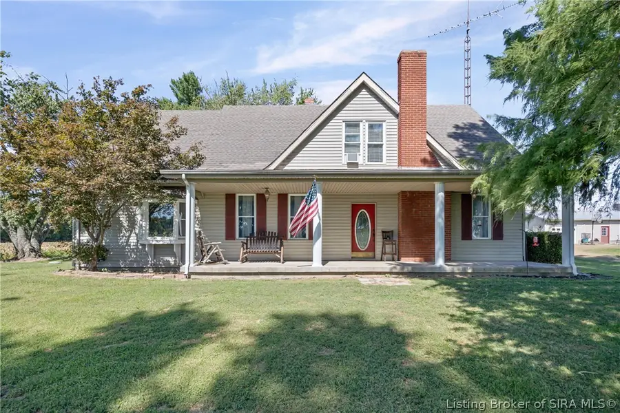 3141 E Burn Road, Austin, IN 47102 - #2