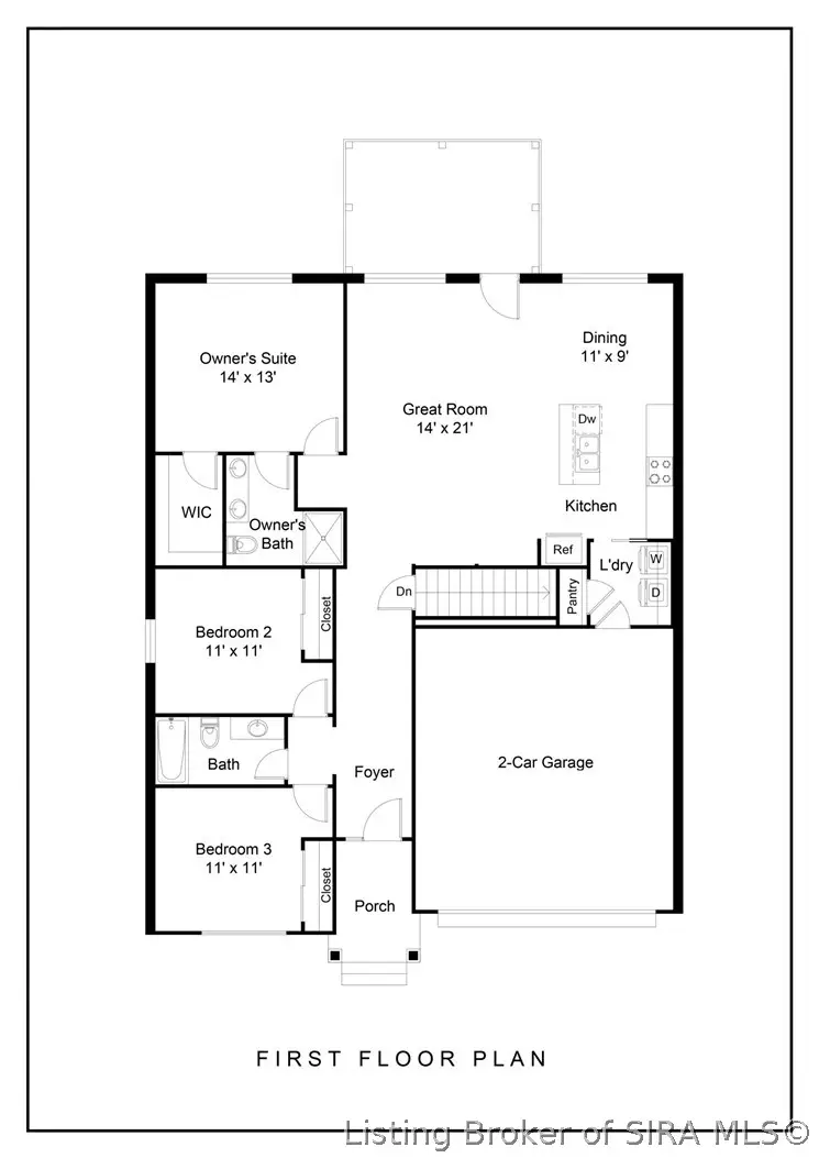 5126 Abington Way #1538, Charlestown, IN 47111 - #3
