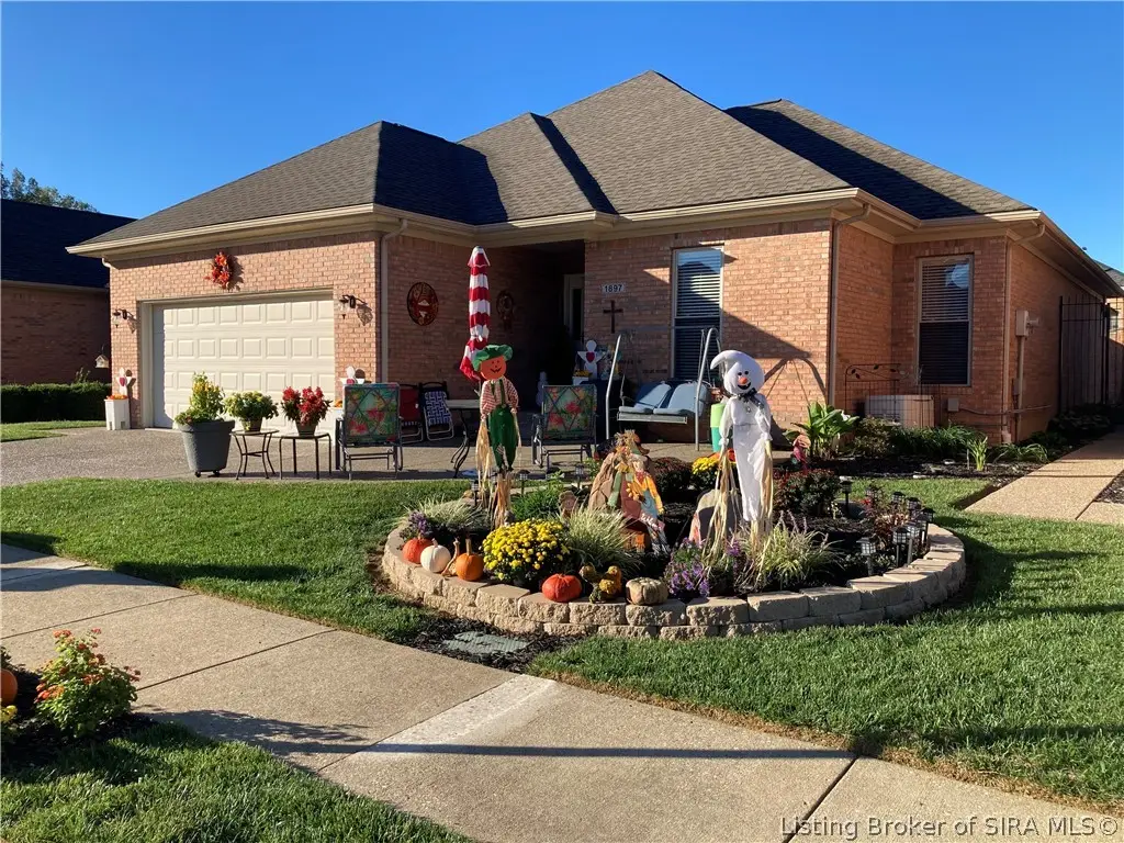 1897 Gutford Court, Clarksville, IN 47129 - #1
