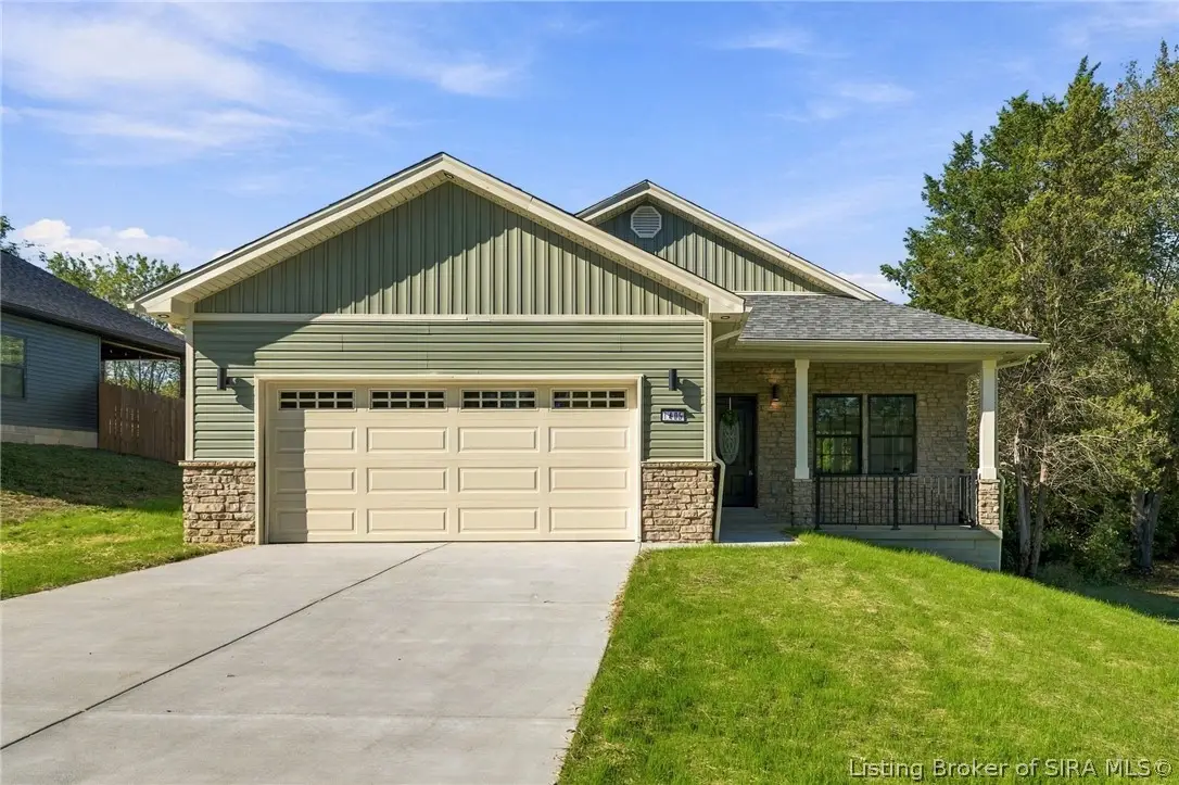 1405 Mount Zion, Henryville, IN 47126 - #1